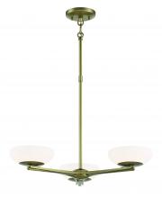 Minka George Kovacs P1463-695-L - 3 LIGHT CHANDELIER LED