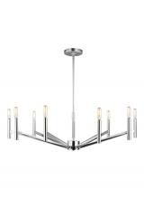 Visual Comfort & Co. Studio Collection 3124309EN-05 - Vector Nine Light Chandelier