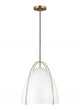 Visual Comfort & Co. Studio Collection 6551801EN3-848 - Norman One Light Pendant