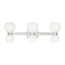 Visual Comfort & Co. Studio Collection KSV1006PNMG - Londyn Six Light Vanity