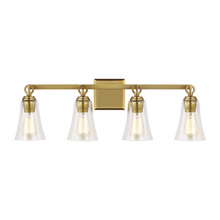 Visual Comfort & Co. Studio Collection VS24704BBS - Monterro 4 - Light Vanity