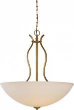 Nuvo 60/5817 - Dillard - 4 Light Pendant with White Glass