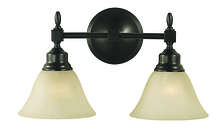 Framburg 2432 PN/CM - 2-Light Polished Nickel Taylor Sconce