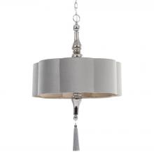 Uttermost 21551 - Uttermost Helena 4 Light Drum Pendant