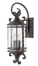 Hinkley 1148OL-CL - Large Wall Mount Lantern