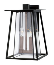 Hinkley 2104BK - Medium Wall Mount Lantern