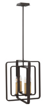 Hinkley 4814KZ - Hinkley Lighting Quentin Series 4814KZ Pendant/Lantern