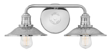 Hinkley 5292PN - Small Two Light Vanity