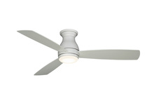 Fanimation FPS8355MWW-220 - Hugh - 52 inch - MWW with MW Blades and LED - 220V