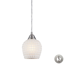 ELK Home 528-1WHT-LA - MINI PENDANT