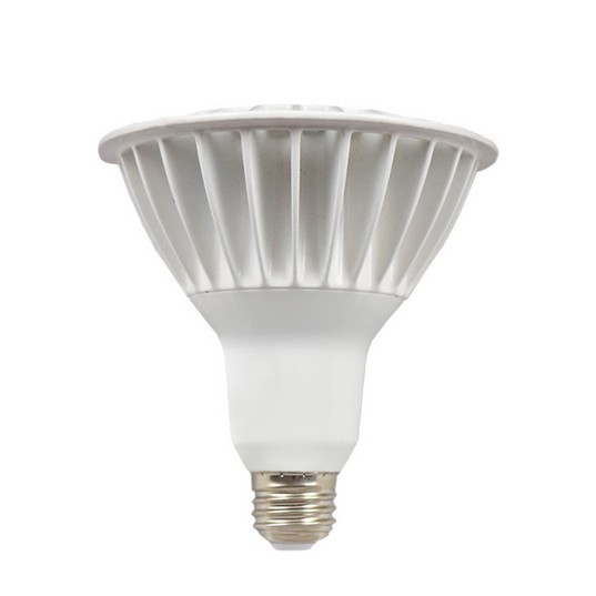 16W Dimmable LED PAR38 3000K 120V Frosted