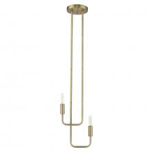 Trend Lighting by Acclaim TP20016AB - Perret 2-Light Pendant