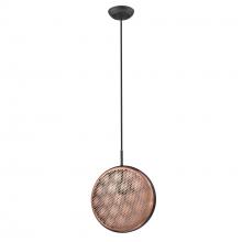 Trend Lighting by Acclaim TP30120BK - Tholos 1-Light Pendant