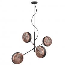 Trend Lighting by Acclaim TP30122BK - Tholos 4-Light Pendant